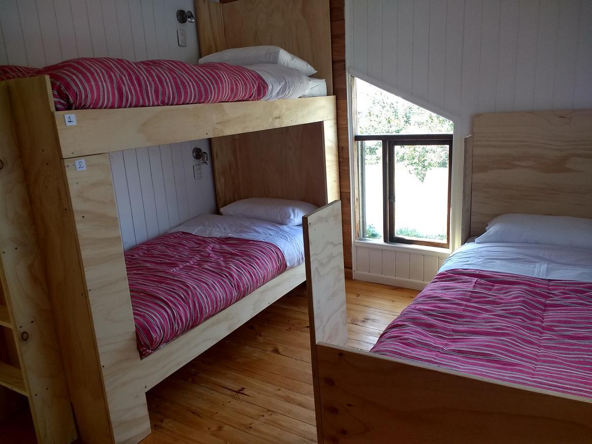 Quilda Hostel Hornopirén Extérieur photo