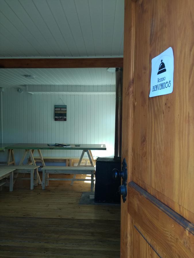 Quilda Hostel Hornopirén Extérieur photo
